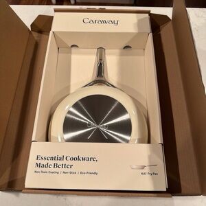 Caraway Cream Non-Stick Fry Pan